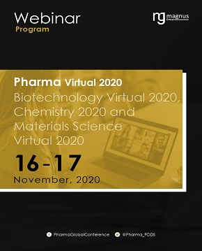 3rd Edition of International Webinar on Pharma Virtual 2020 | Online Event Program